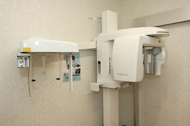 パノラマレントゲン・歯科用CT